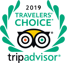 The TripAdvisor “2019 Travellers’ Choice” Awards