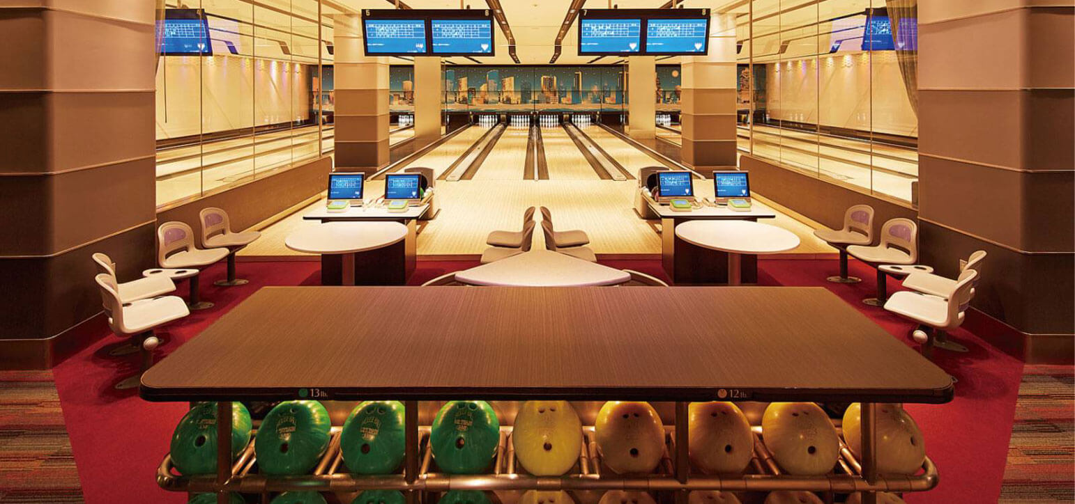 Bowling Salon