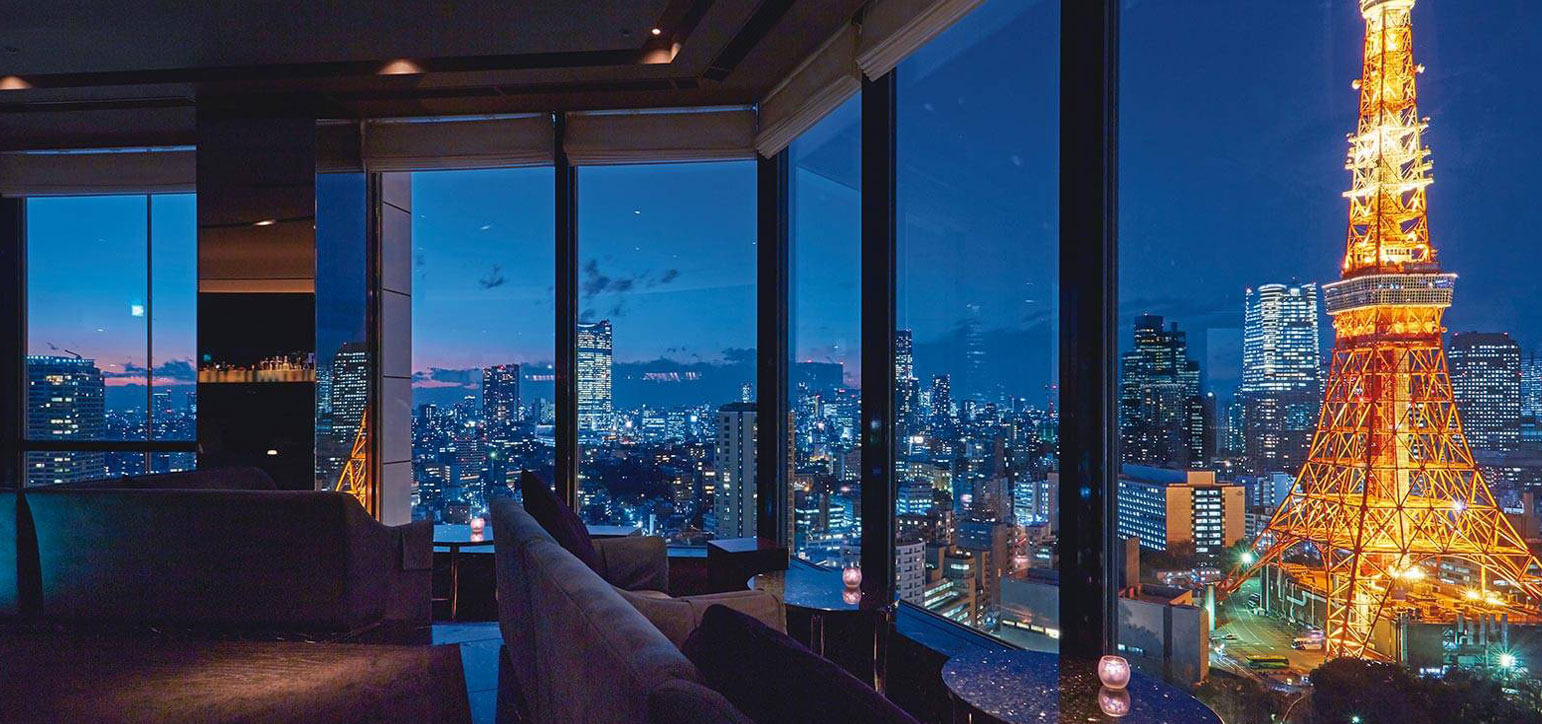 7 best restaurants with a view in Tokyo