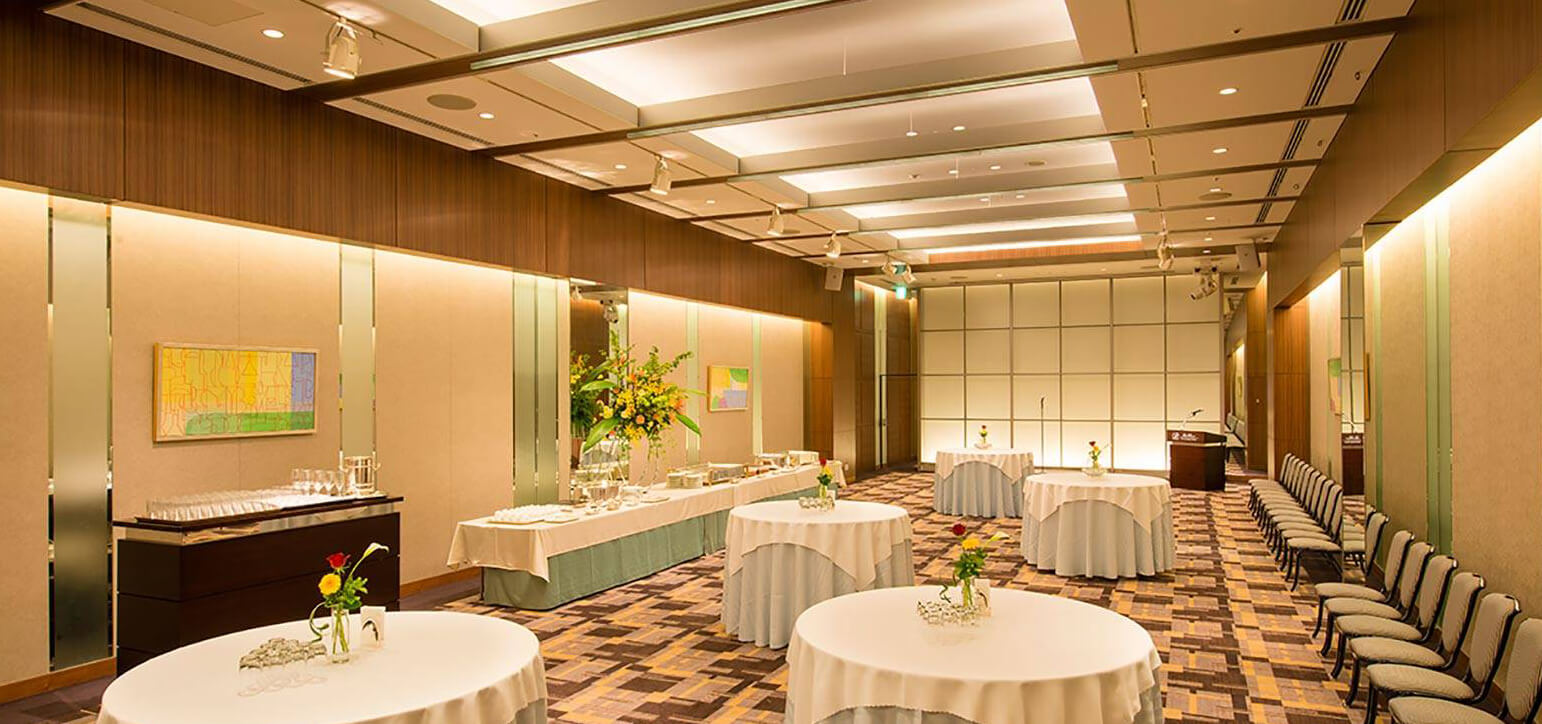 Small Medium Sized Banquet Rooms The Prince Park Tower Tokyo