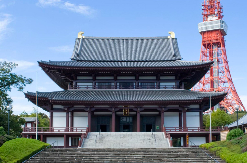 Zojoji Temple