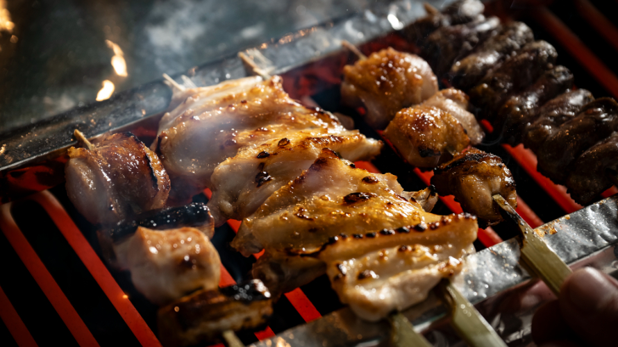 Tori芝雞肉串燒