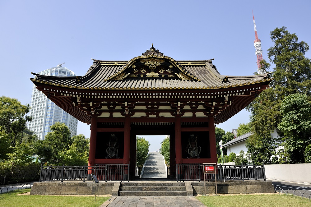 Shiba Park – A place that connects from Edo to Showa and modern times.