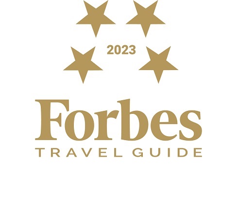 “Forbes Travel Guide 2023” Awarded 4 stars 4 years in a row