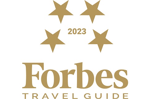 “Forbes Travel Guide 2023” Awarded 4 stars 4 years in a row