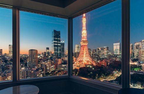Tower view TOKYO Photogenic Stay