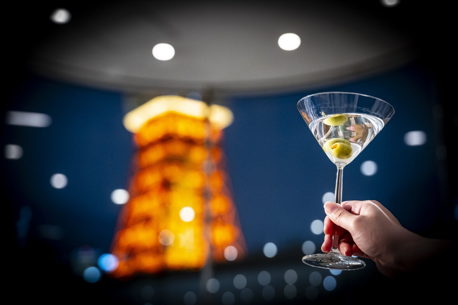 Bar Time Beneath the Glow of Tokyo Tower