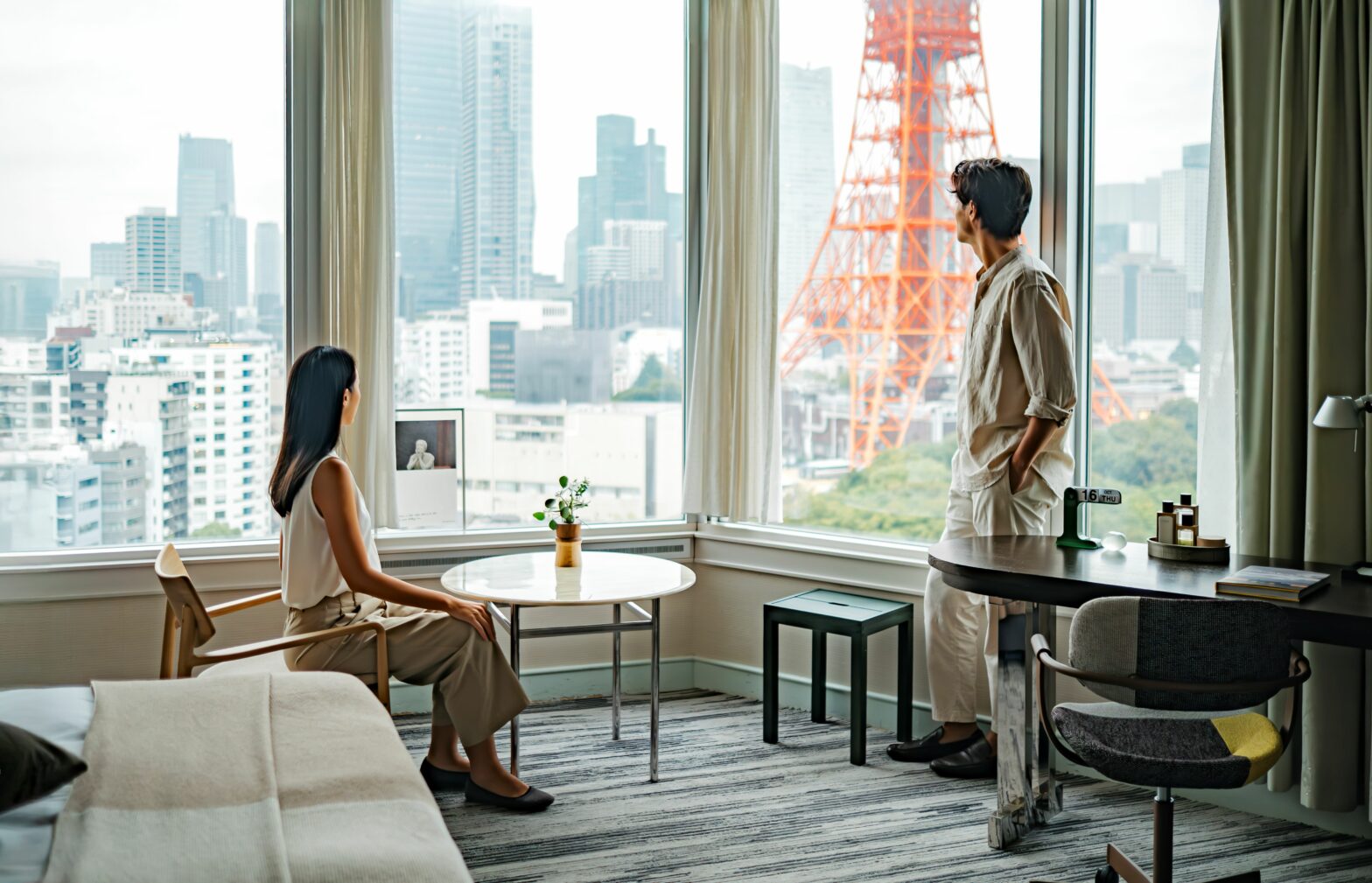 [Tokyo Tower View Corner Room]20th Anniversary-Return to Yourself with BAUM