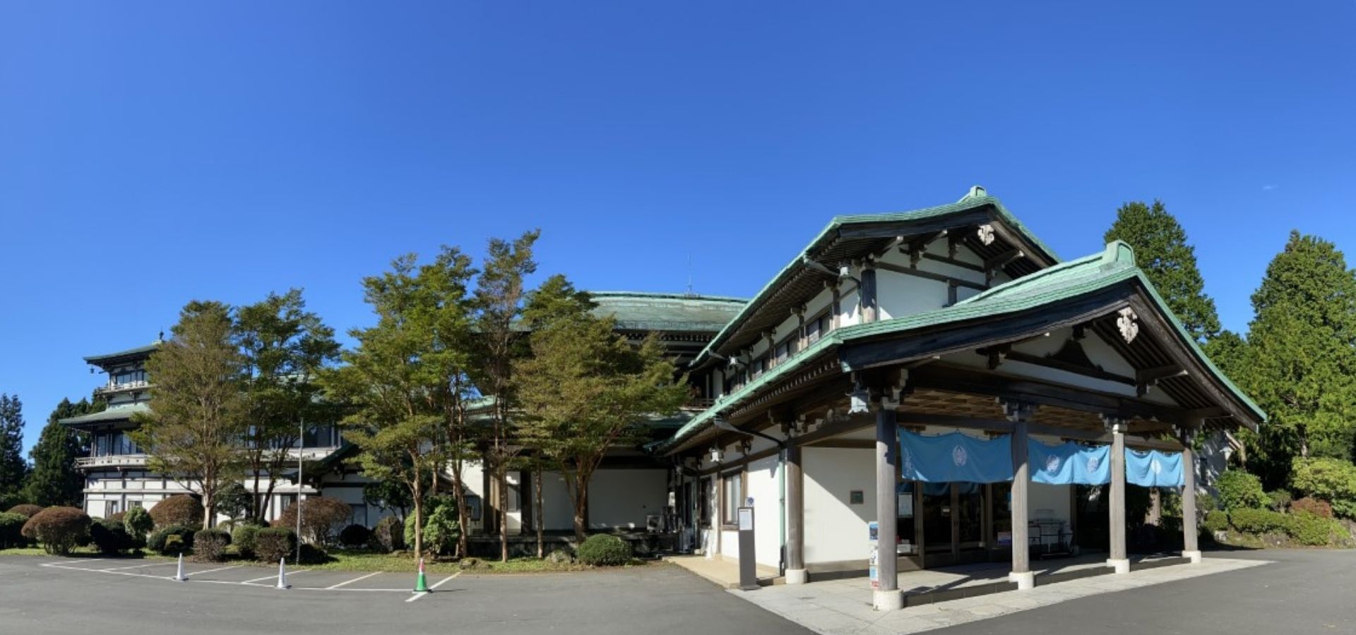 Day-trip Onsen Ryuguden Main Building