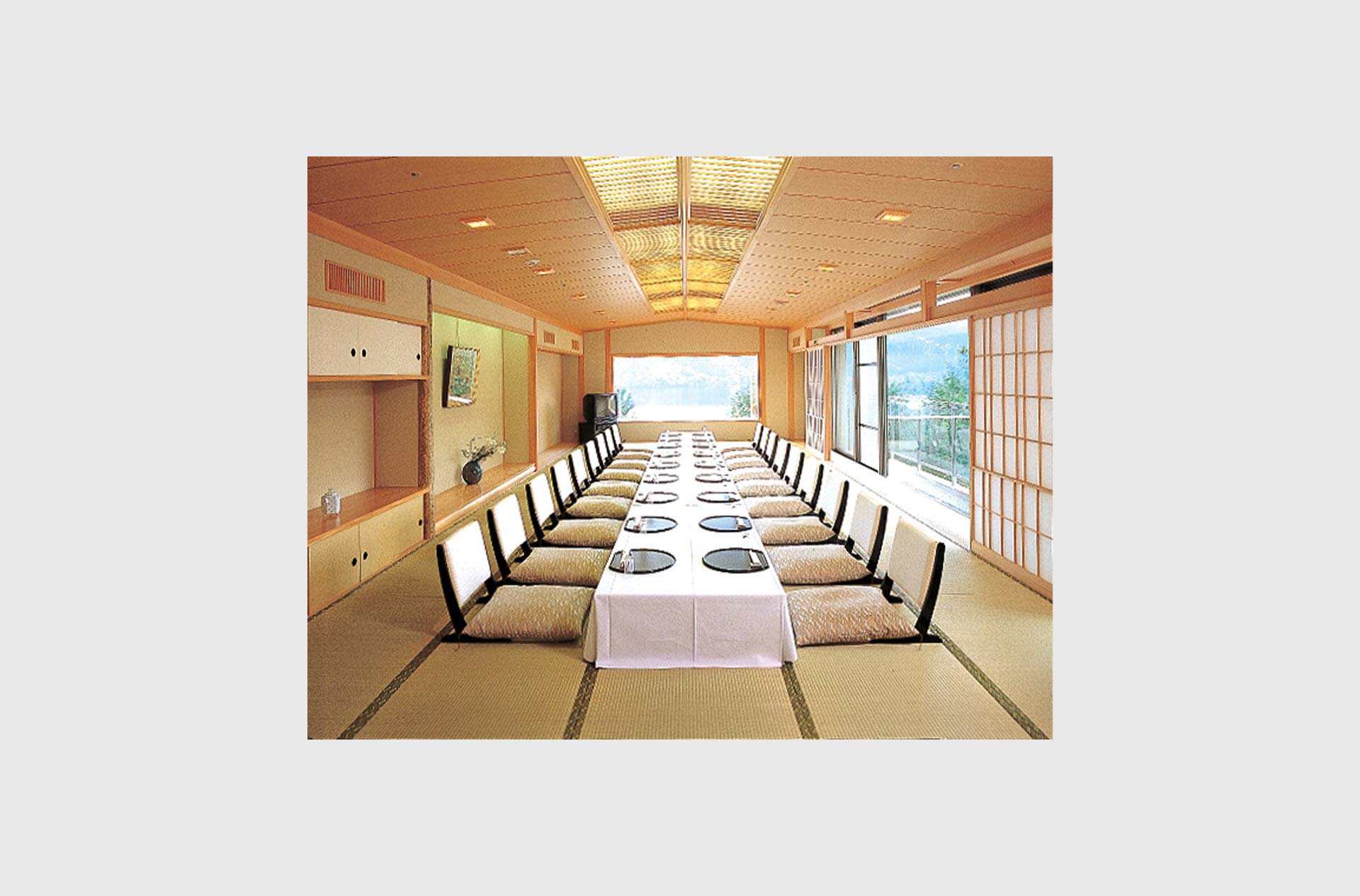 Medium Size Banquet Room (3 rooms) Ryuguden (Ryokan)