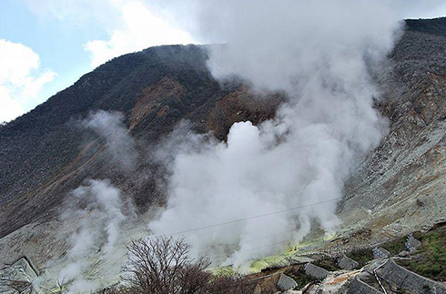 Owakudani Ravine