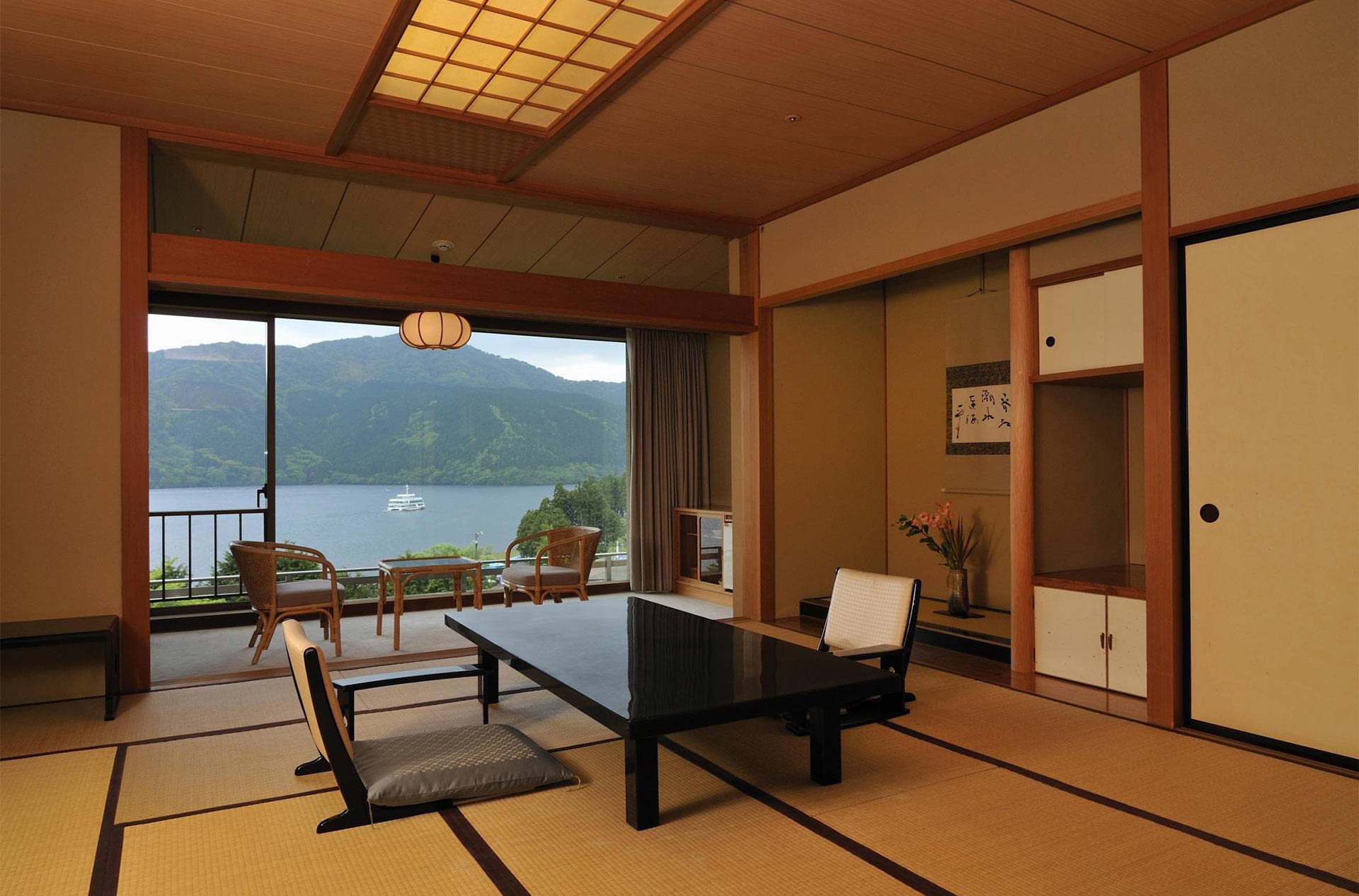 Standard Japanese  style Tatami Rooms  Accommodation in Ryuguden Ryokan 