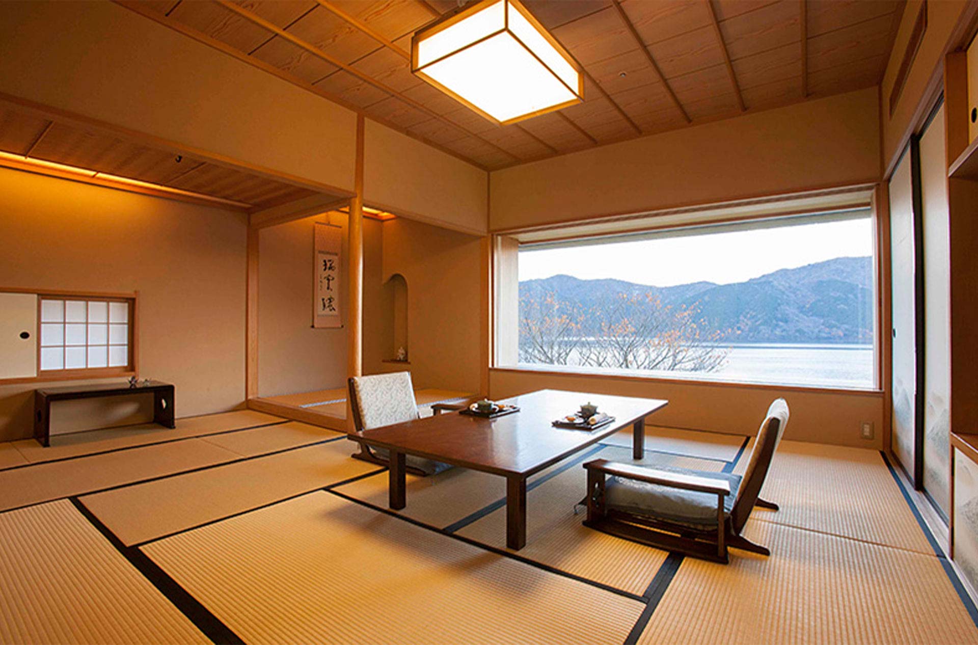Special Japanese  style Tatami Rooms  Ryuguden Ryokan 