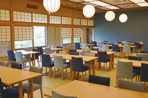 Restaurant “Fuji” (Main Building)