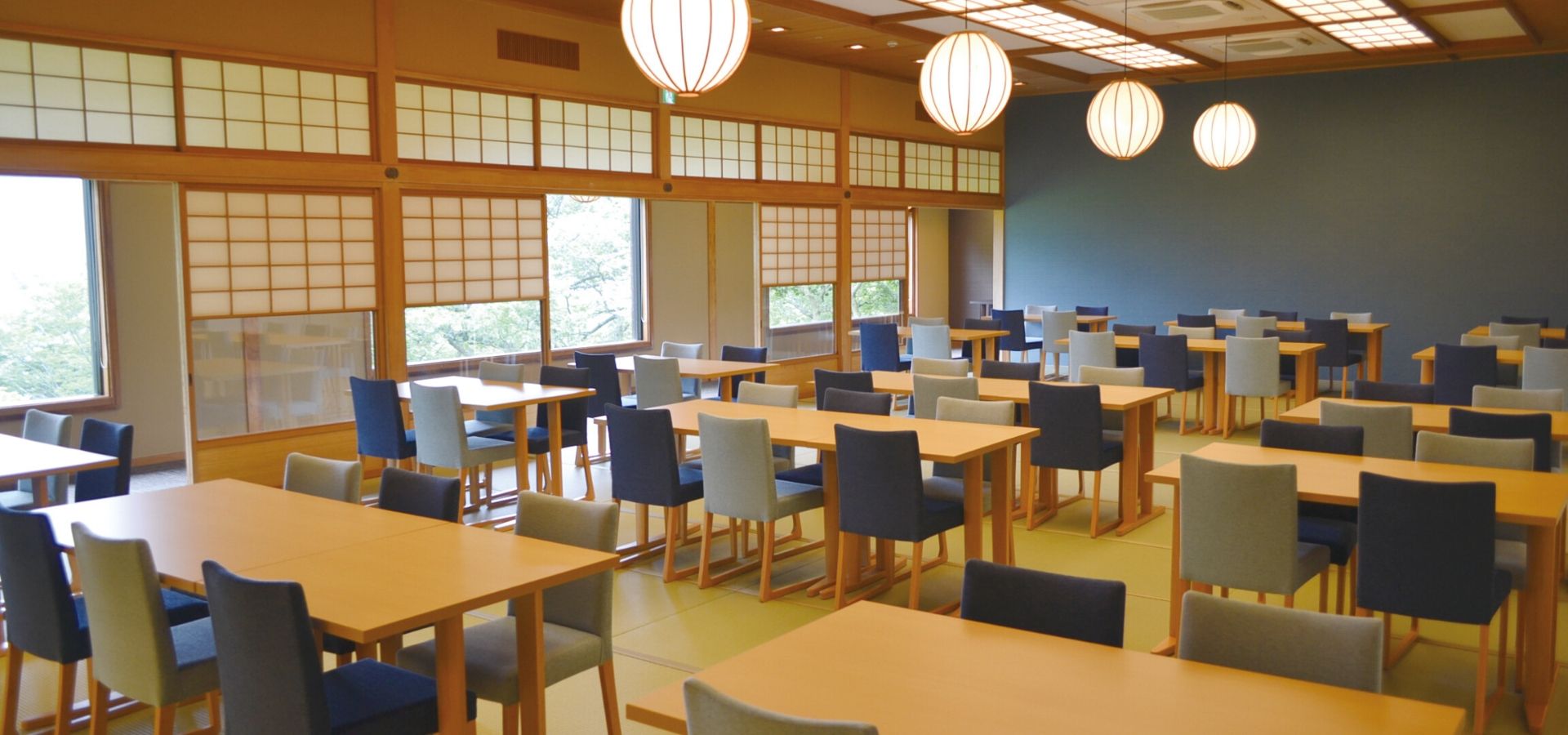 Restaurant “Fuji” (Main Building)