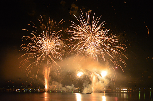 箱根芦之湖夏日祭