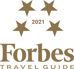 Named a Four-Star hotel by Forbes Travel Guide 2021