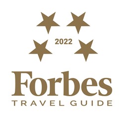 Named a Four-Star hotel by Forbes Travel Guide 2022