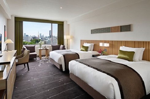 Deluxe Tower View Twin
