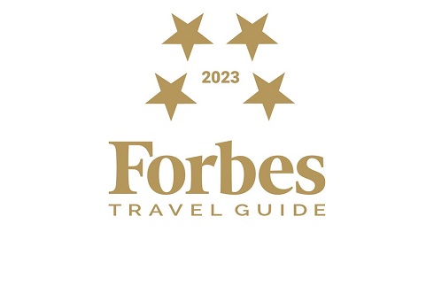 Named a Four-Star hotel by Forbes Travel Guide 2023