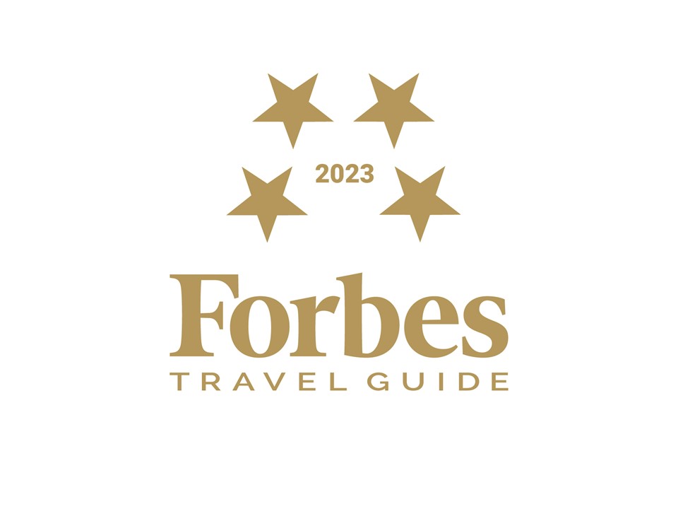 Named a Four-Star hotel by Forbes Travel Guide 2023