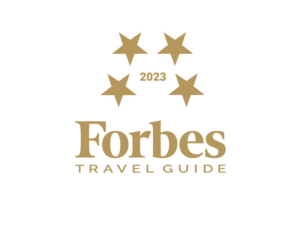 The Prince Sakura Tower Tokyo was awarded by “Forbes Travel Guide for 2024”