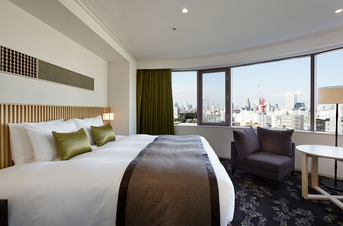 Corner Tower View King