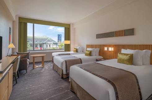 Sustainability Steps of Prince Hotel Takanawa Area