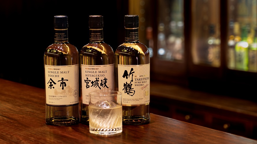 NIKKA Malt 100 Whisky 12年 70周年記念&膳 Nikka 70th Anniversary 