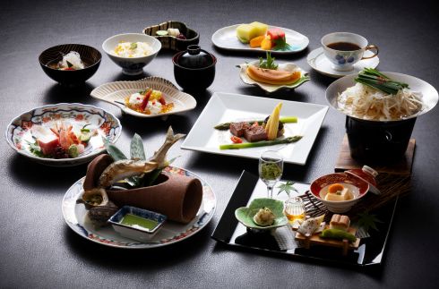 Prince Basic (Dinner and breakfast included Matsu Course)