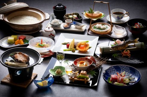 Tsuru Kaiseki Stay Plan(Dining Area)