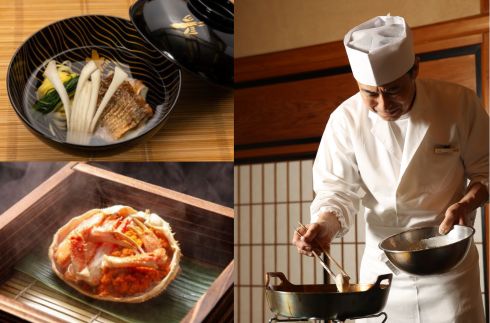 厨师长甄选“离宫”套餐住宿方案