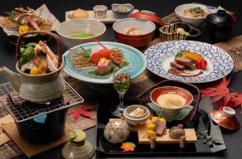 ー秋季菜品介紹