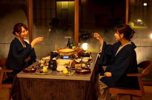 被爐与抹茶巧克力火锅體驗住宿方案