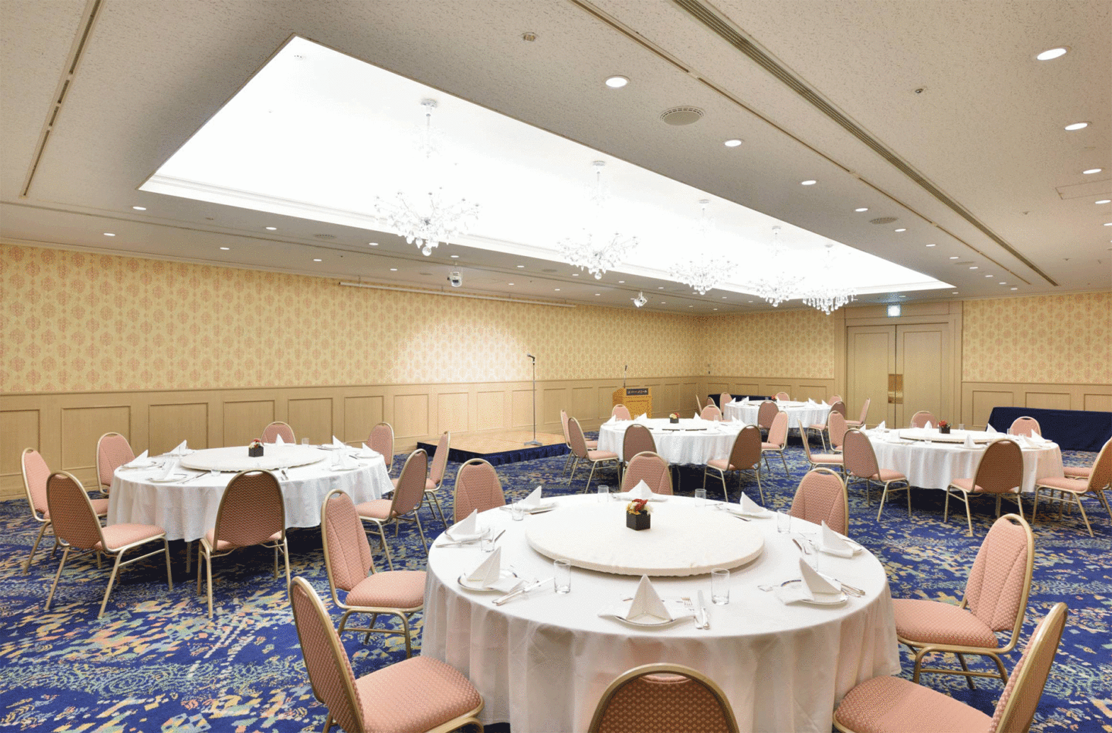 5F Medium Size Banquet Hall “Hokuto”