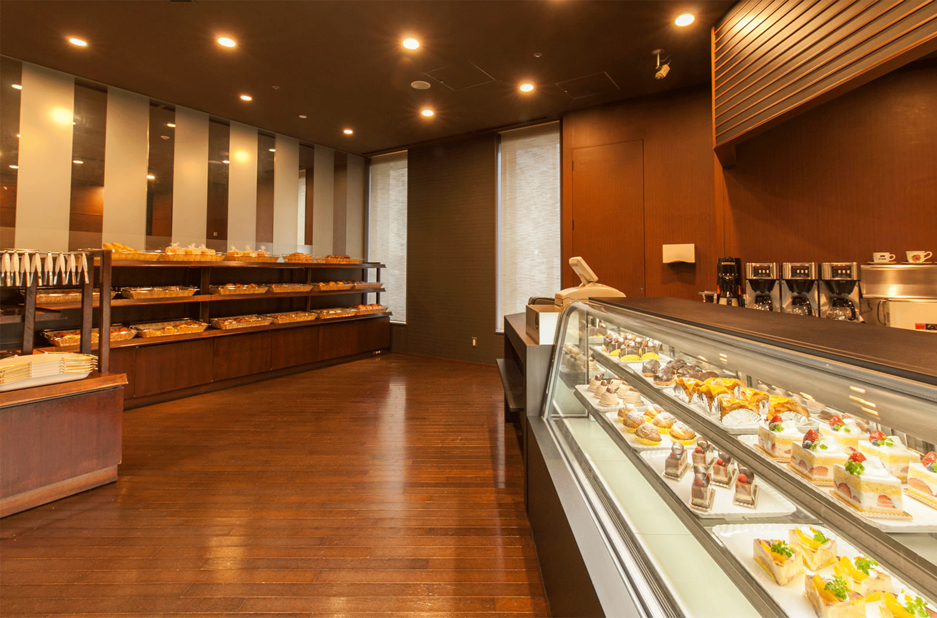 미야노모리 커피 삿포로 프린스 호텔 카페숍 빵 · 케이크 코너