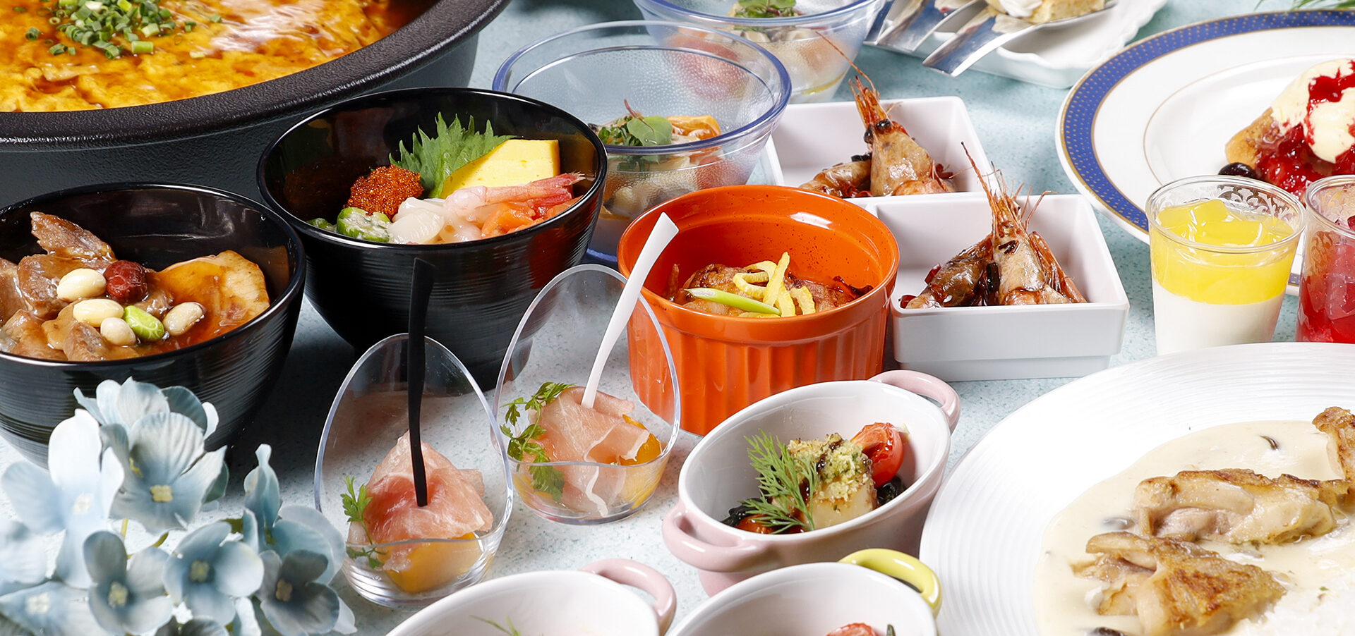 Buffet Restaurant, Hapuna , Restaurant - Sapporo Prince Hotel