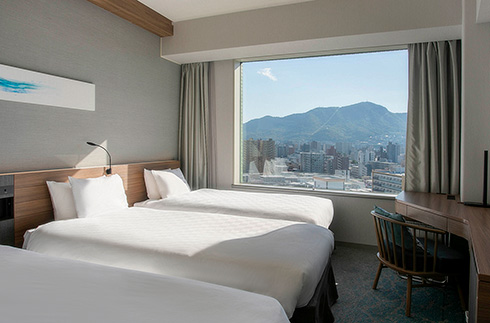 Guest Rooms - Sapporo Prince Hotel - Official website