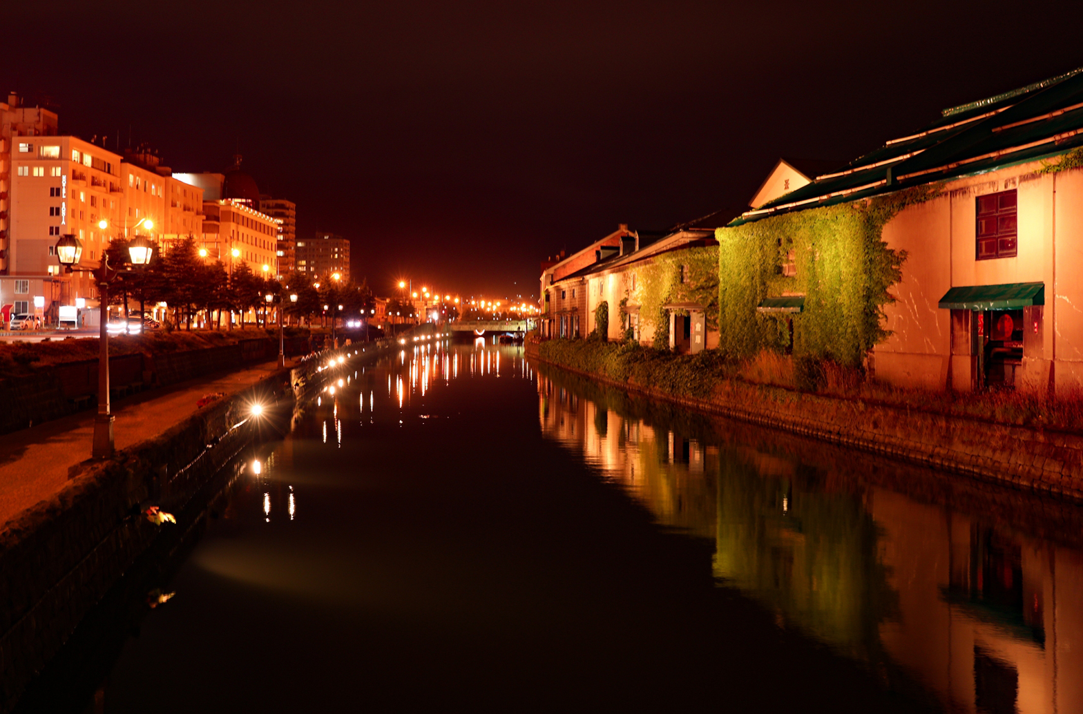 Otaru Canals