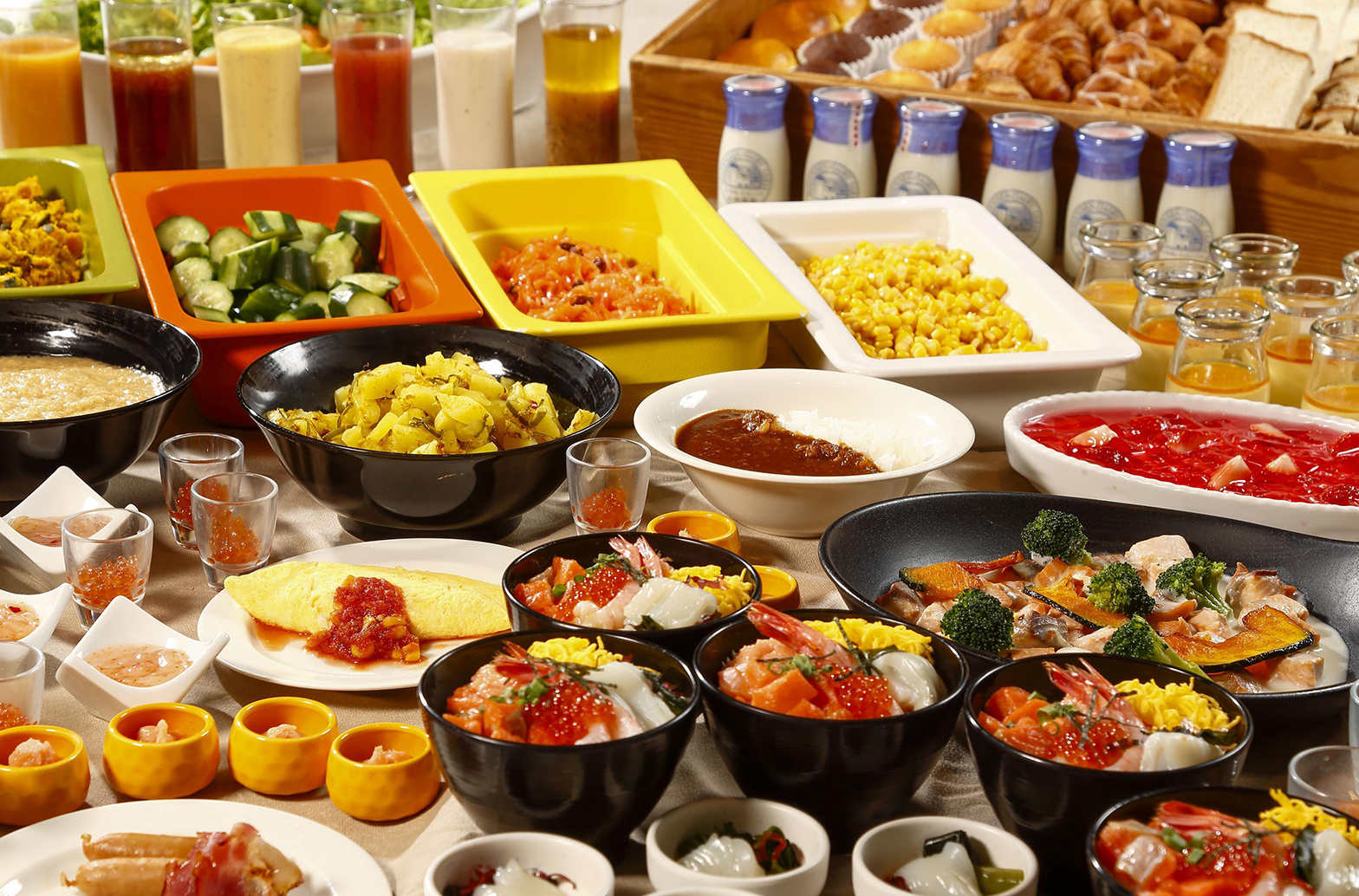 Charge up for the day with a yummy breakfast