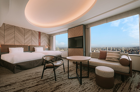 俱乐部双床房（22层－27层）