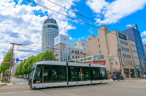Comes with unlimited tram rides for a day! – Tram Ticket included