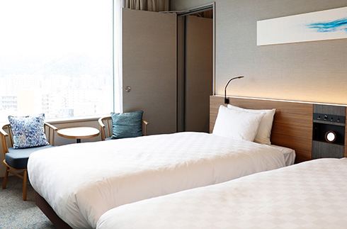 高级连通房（14层－16层）