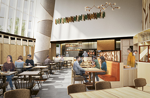 「All Day Dining Grandeur」焕新开业