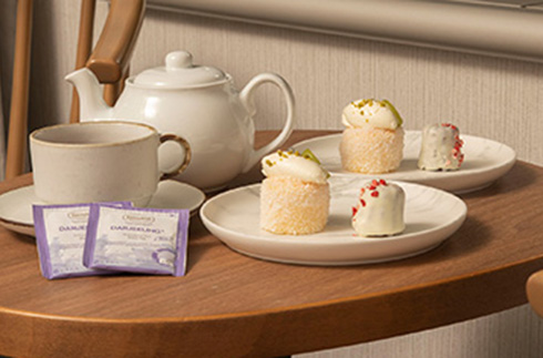 缤纷季节献礼 附带迎宾甜点的住宿方案