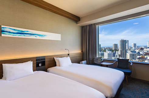 Guest Rooms - Sapporo Prince Hotel - Official website