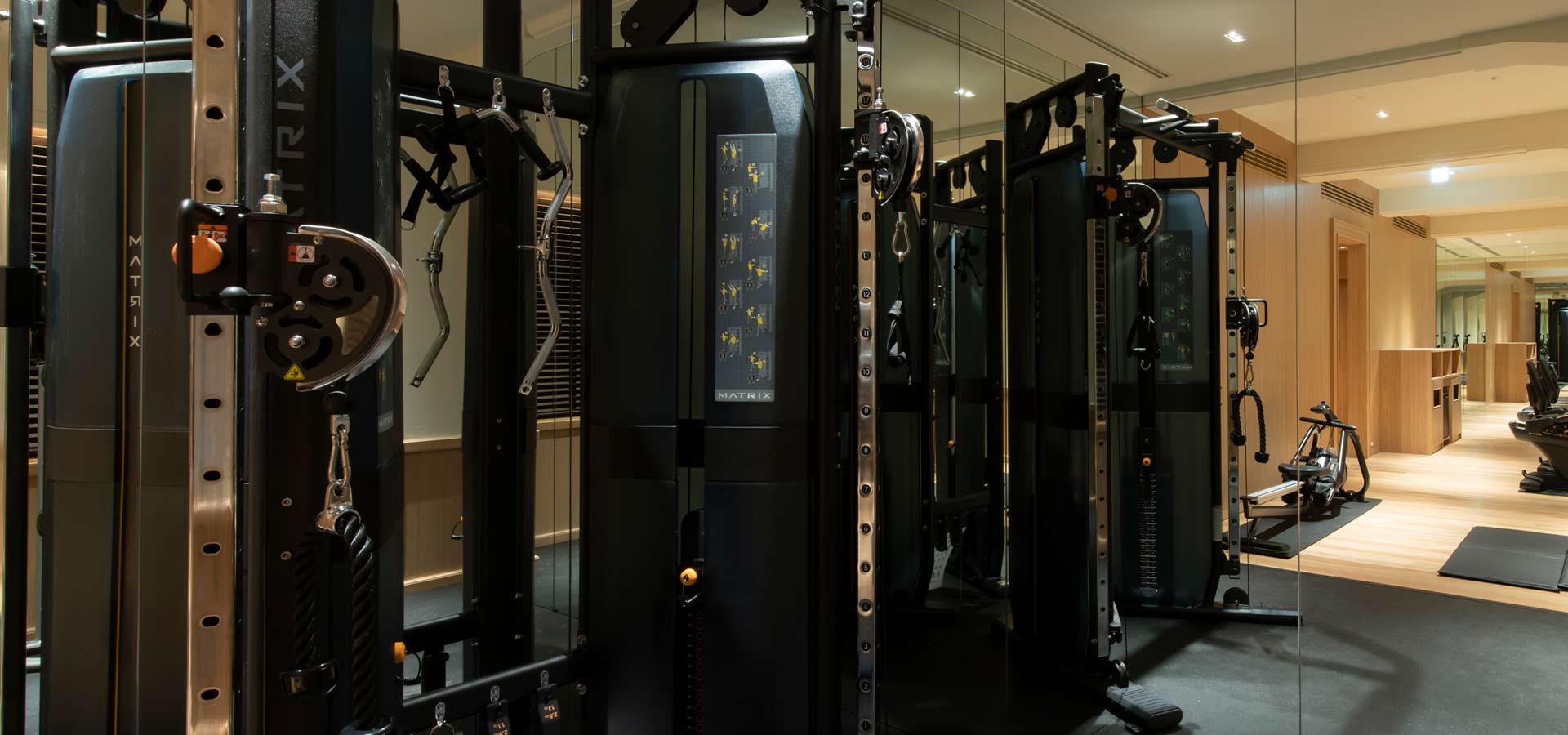 Fitness Gym - Seiryu Kiyomizu