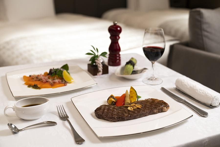 In-room Dining