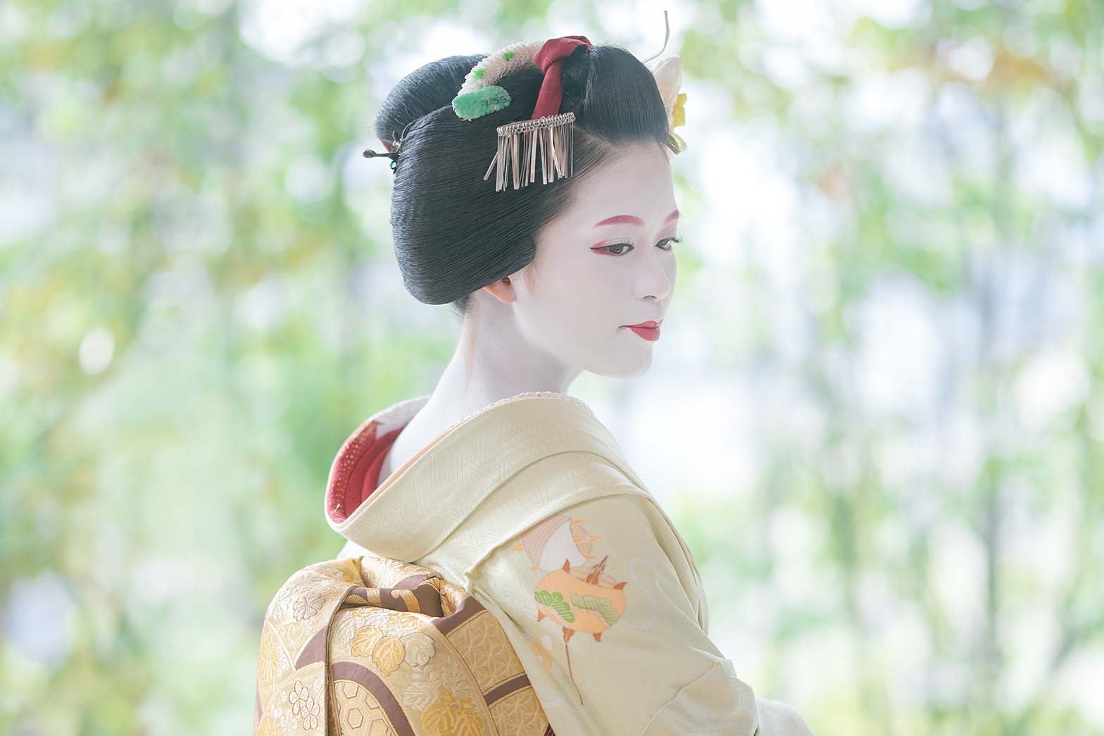 Maiko performance ＠ guest lounge