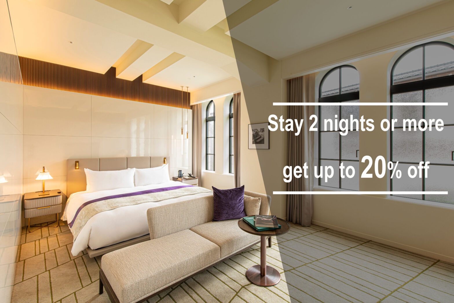 Stay 2 nights or more